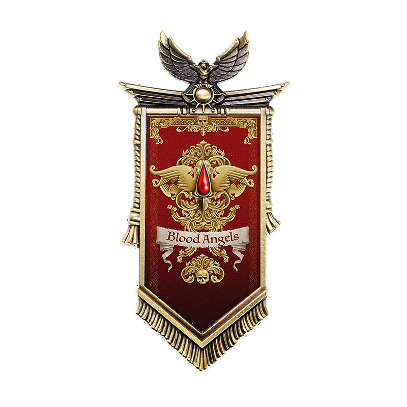 Starforged Warhammer 30K Horus Heresy Space Marine 2 Legion Fridge Magnet Chaos Official License Other